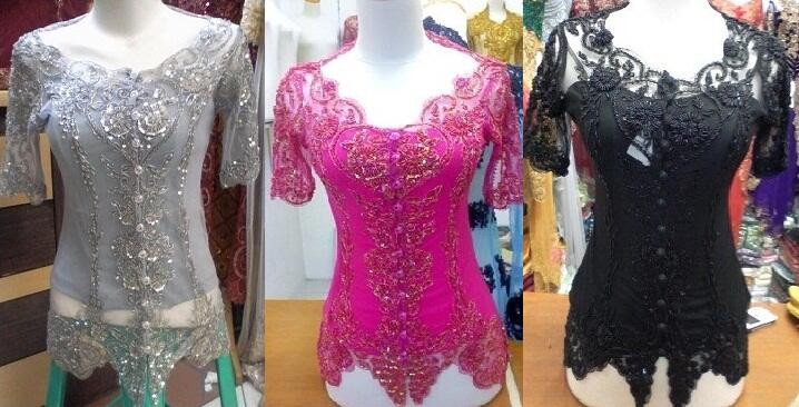 Terjual kebaya  modern simple pendek murah KASKUS