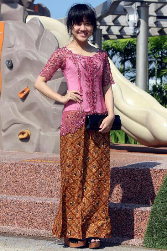 Terjual kebaya modern simple  pendek murah KASKUS