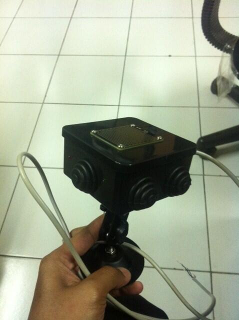 Rain Sensor System, Sensor air hujan