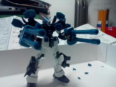 Spesial Po model kit dan action figur