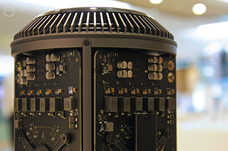 Seksinya Apple MacPro 2013 