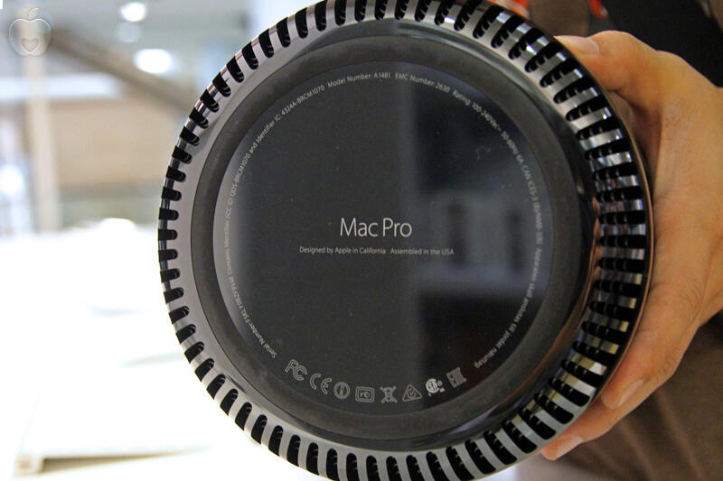 Seksinya Apple MacPro 2013 