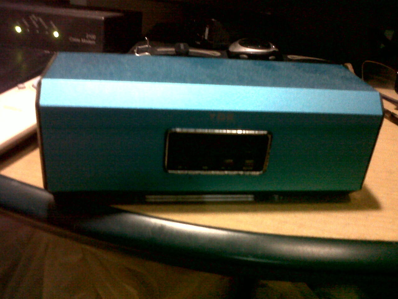 Portable Speaker with FM Radio and MP3 Player
