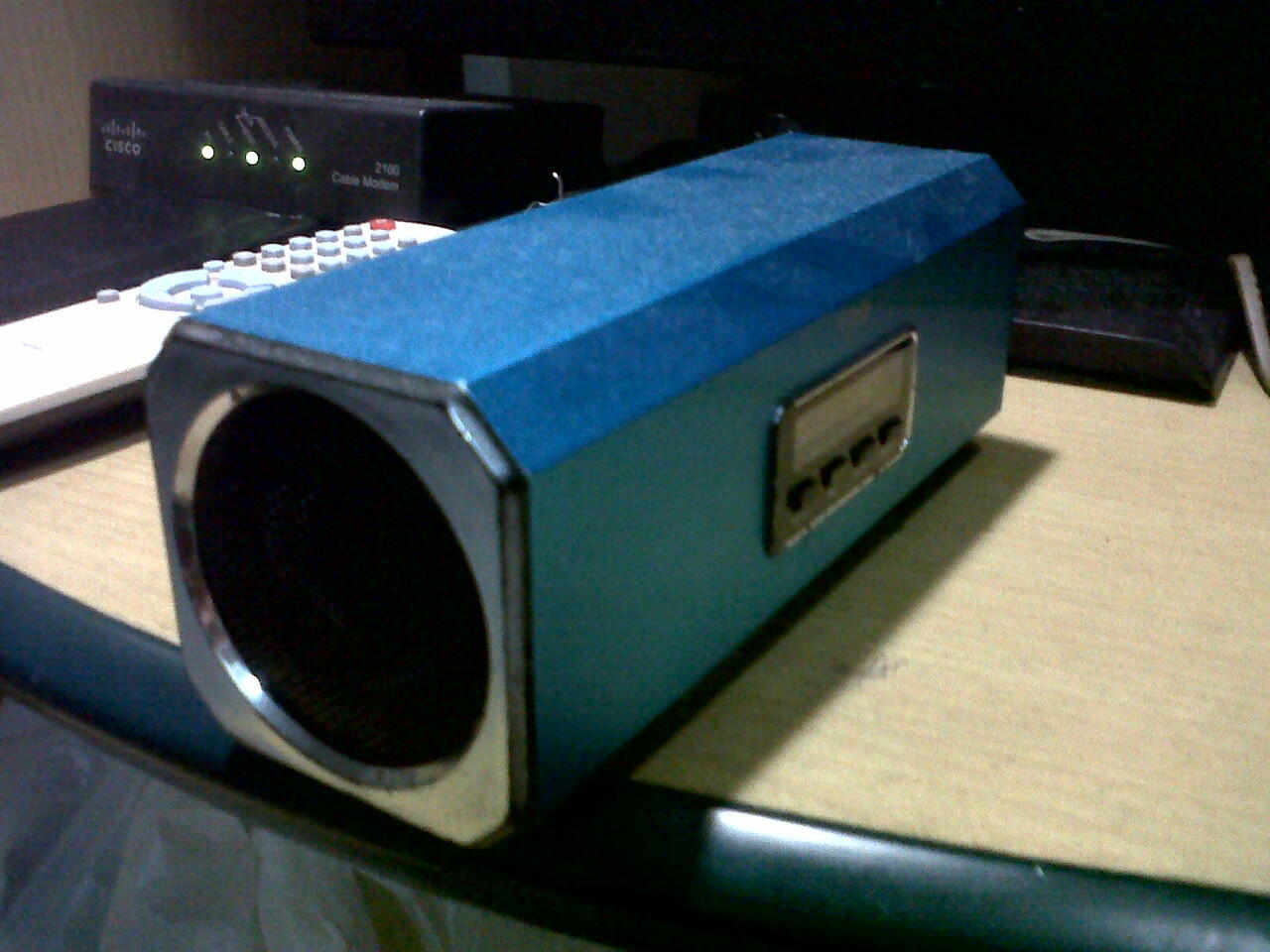Portable Speaker with FM Radio and MP3 Player