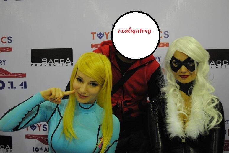 COSPLAYER INI MENGGEMASKAN 