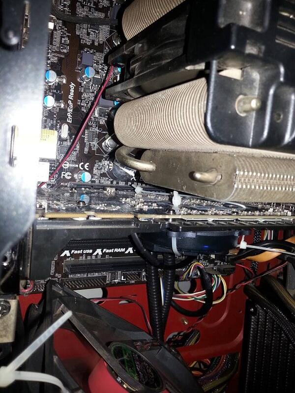 Review cooler master seidon 120m on r9 280x