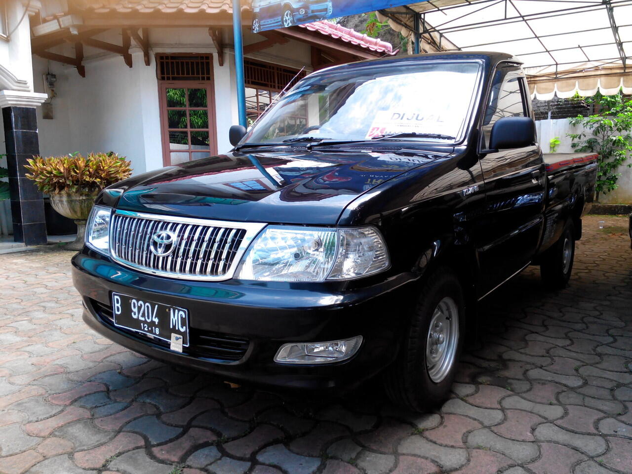 Cari Mobil Pick Up Kijang Kapsul Tahun 2004 B9204MC KASKUS