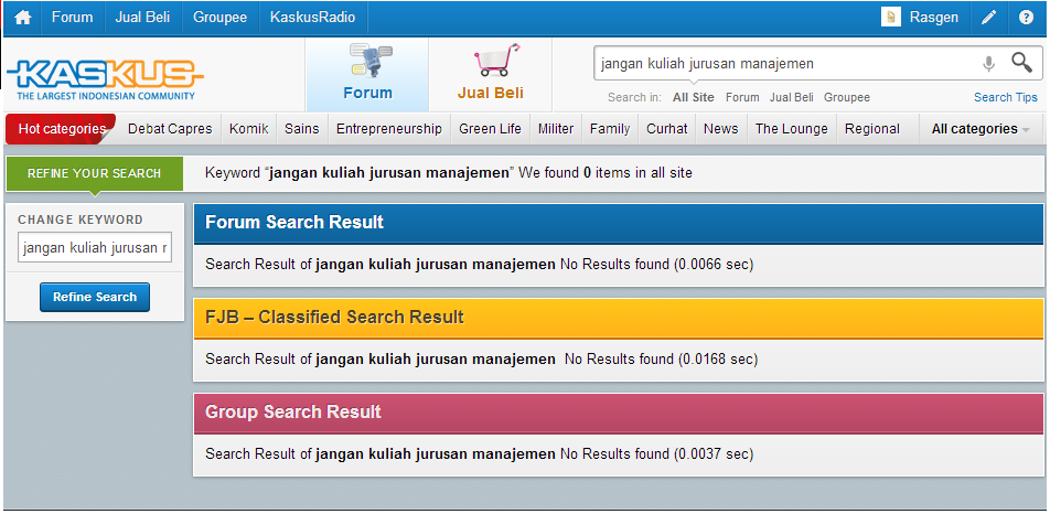 Jangan Kuliah Jurusan Manajemen!!