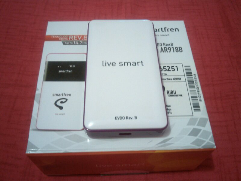 Jual Modem Wifi Smartfren ev-do Rev. B tipe AR918B