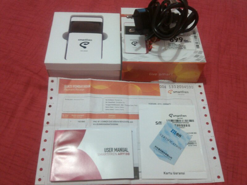 Jual Modem Wifi Smartfren ev-do Rev. B tipe AR918B