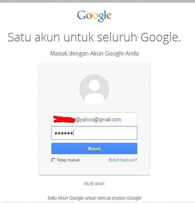 alamat email yang bikin ngakak