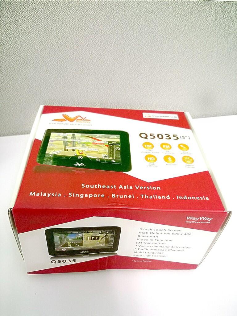 Jual Murah BNIB GPS Wayway Q5035