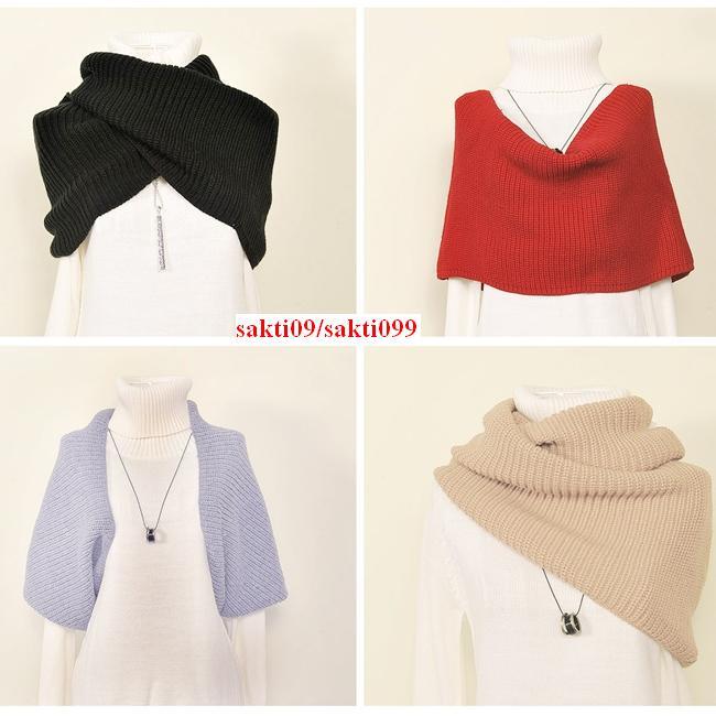 WooL Scarf Handmade 100% NEW Import From KOREA Untuk WANITA