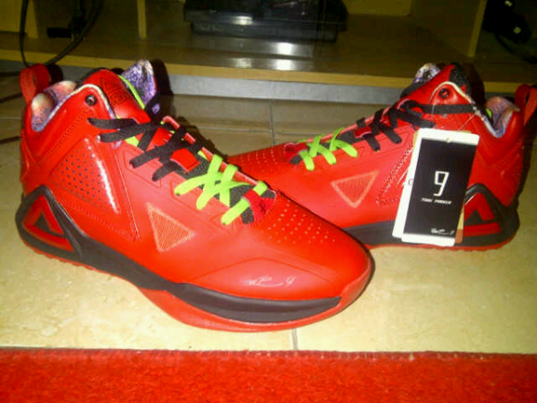 sepatu basket original PEAK new parker TP91 dan shane battier VII tag jordan,kobe,kd