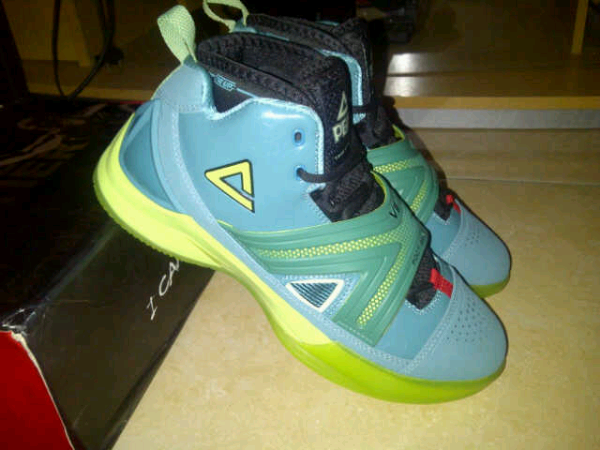sepatu basket original PEAK new parker TP91 dan shane battier VII tag jordan,kobe,kd