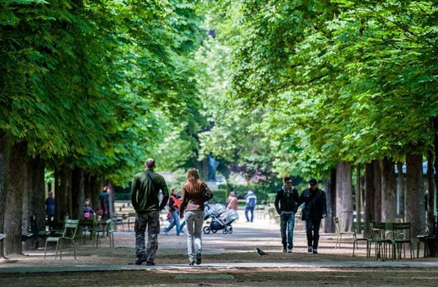 Beberapa Taman Kota Paling Menawan di Dunia