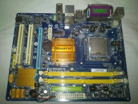 WTS MOTHERBOARD (MOBO) DAN RAM DDR,DDR2