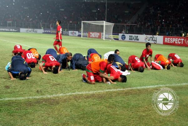 pict timnas u19 yang bikin ane selalu terharu