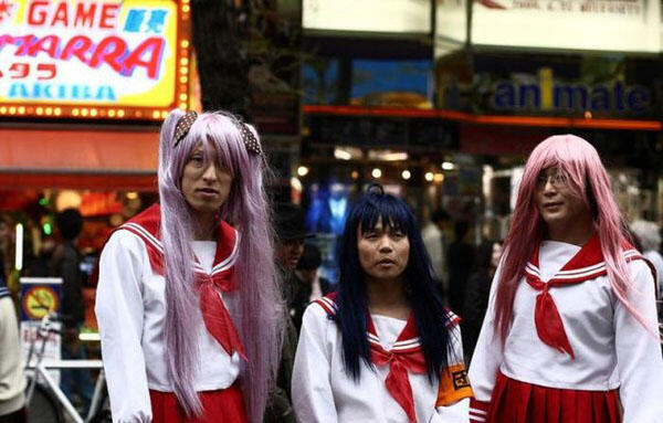 10 Foto Paling Aneh Unik dan Konyol yang Hanya Ada di Jepang