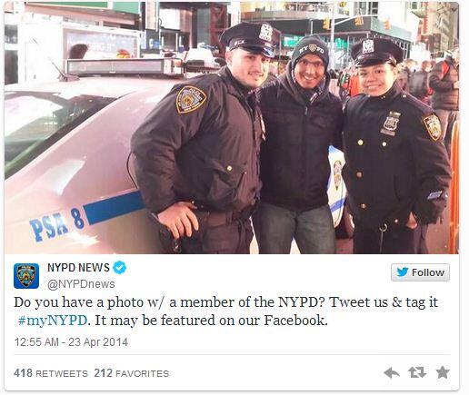 #myNYPD : Sebuah Kampanye Polisi di Media Sosial yang GATOT
