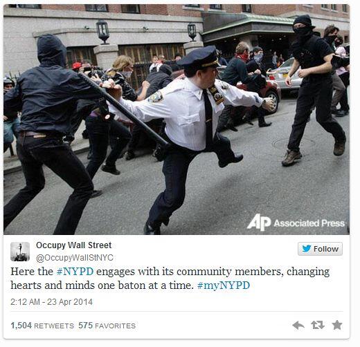 #myNYPD : Sebuah Kampanye Polisi di Media Sosial yang GATOT