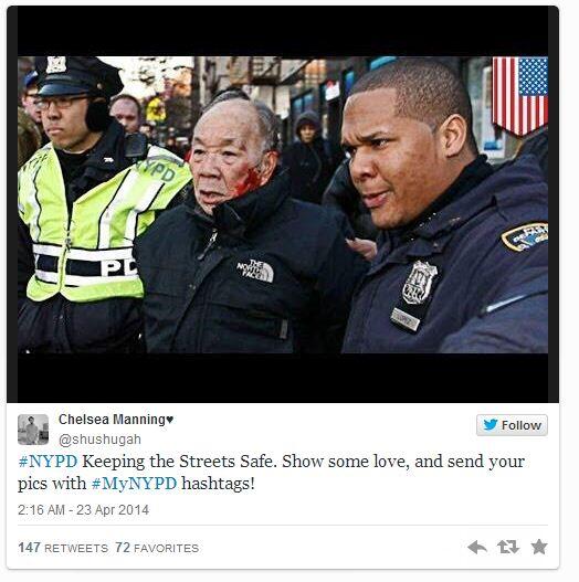#myNYPD : Sebuah Kampanye Polisi di Media Sosial yang GATOT