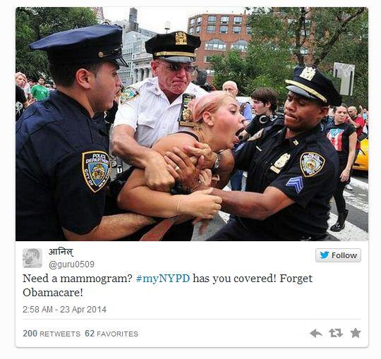 #myNYPD : Sebuah Kampanye Polisi di Media Sosial yang GATOT