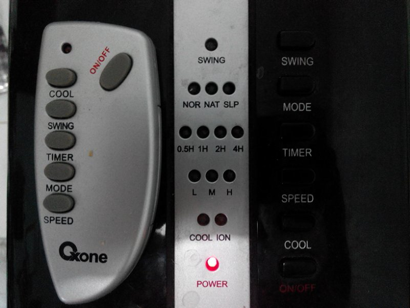 Air cooler Oxone 815N.. Siap cod di Grogol, Jakbar..