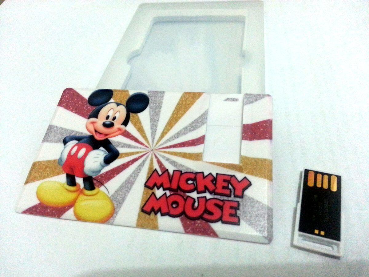 USB Flash Disk Card 8 GB Character