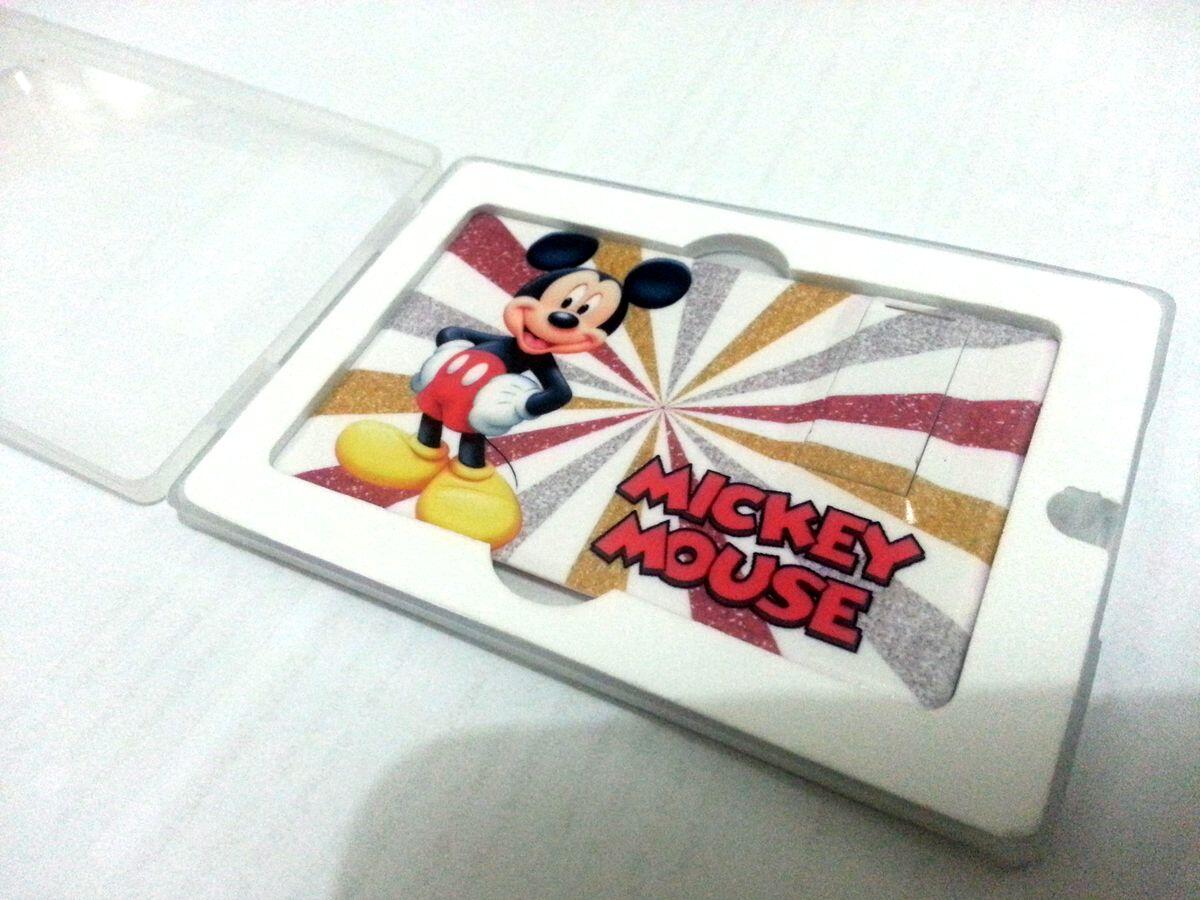USB Flash Disk Card 8 GB Character