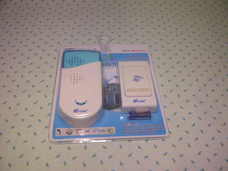 ⋇ Door Bell Chime Wireless | Bel Tanpa Kabel ⋇