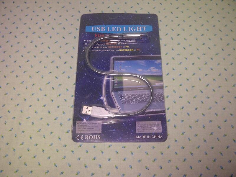 ⋇ USB LED Light / Lampu Baca ⋇
