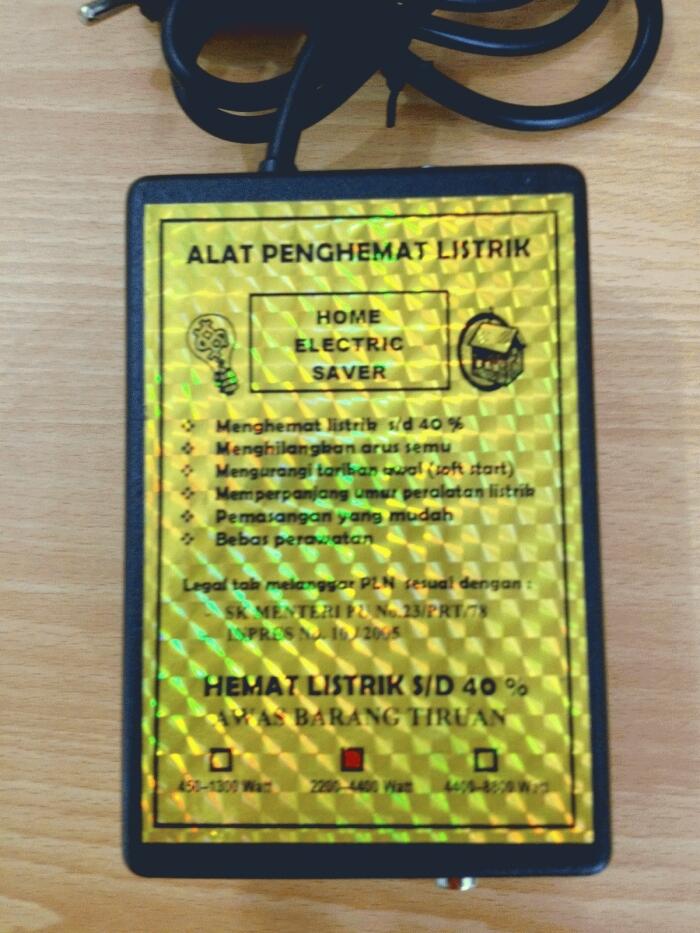 Penghemat Listrik Semua Daya 450 - 8800, Bisa Hemat Listrik s/d 40% Bergaransi