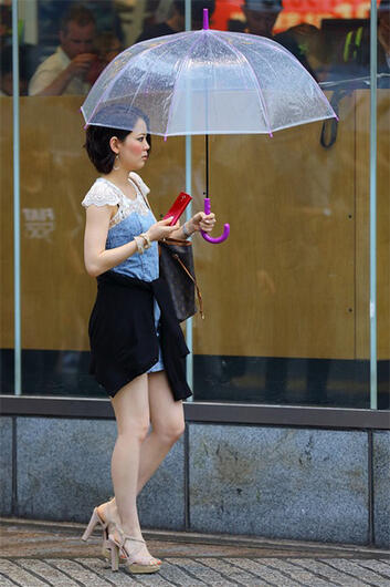 Gaya Fashionable Wanita di Kota Jepang (Mana Yang Paling Fashionable Gan)