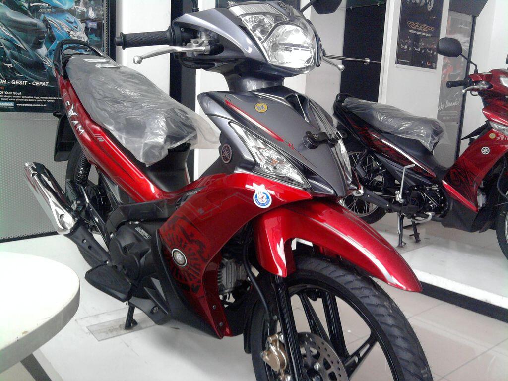 (jujur+share pic) siapa yang masih punya motor ini?