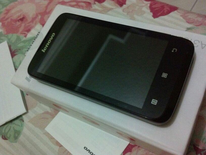 Jual HP Lenovo A316i >> Mulus 99%, Garansi Panjang..!