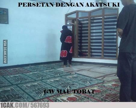 Foto Obito Tobat Abis Diceramahin Naruto?