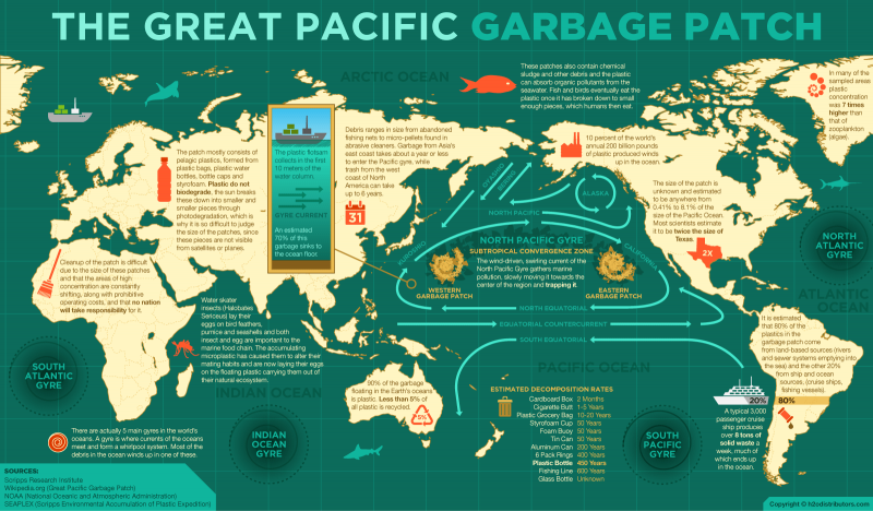 Apa Yang Terjadi Dengan Sampah Plastik Di Laut