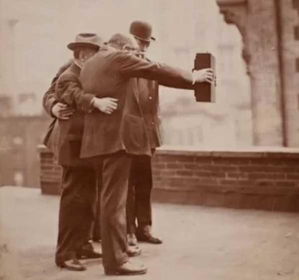 &#91;TEMPO DOELOE&#93; Jaman DOELOE sudah Kenal Foto Selfie, ini BUKTINYA..!!!