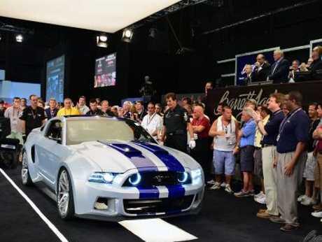 Ford Mustang 'Need for Speed' Laku Rp 3,4 Miliar