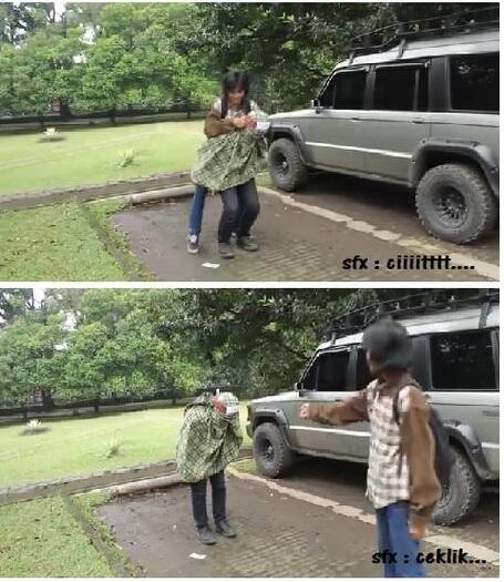 Gw Ke Kampus Atau Ngantor Biasa Naik Ninja Brovh!, Kalau Lu Pada ?
