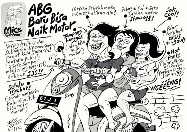 POTRET &quot;ABG&quot; MASA KINI #PART2