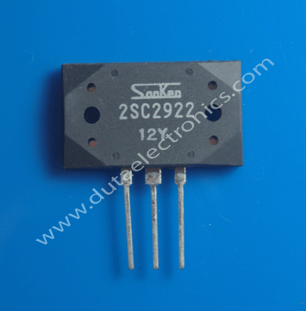 Transistor 2SC2922