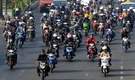 Pengendara Motor Di Jakarta Dituntut Punya Nyali Yang Besar
