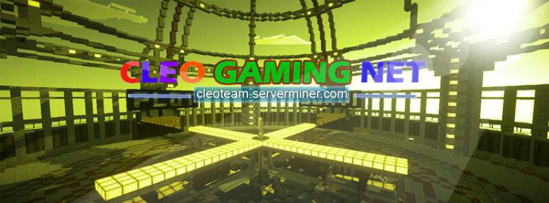 &#91;+&#93;ADV Server Minecraft ! Cleo Gaming Network Indonesia !