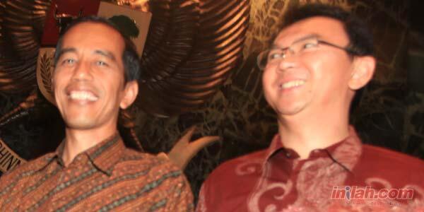 Benarkah Ahok Mulai Meninggalkan Jokowi?