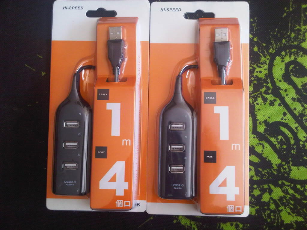 usb hub 1meter 4 port