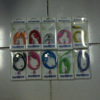 Kabel data iphone 5