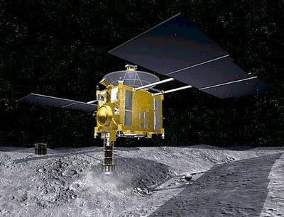 Hayabusa, Pesawat Luar Angkasa Pertama yang Berhasil Take-Off dari Asteroid