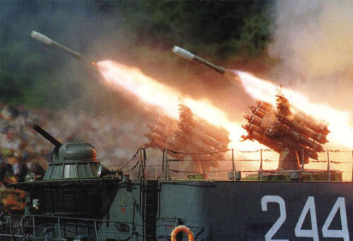 RBU-6000 : Peluncur Roket Anti Kapal Selam Korvet Parchim TNI AL
